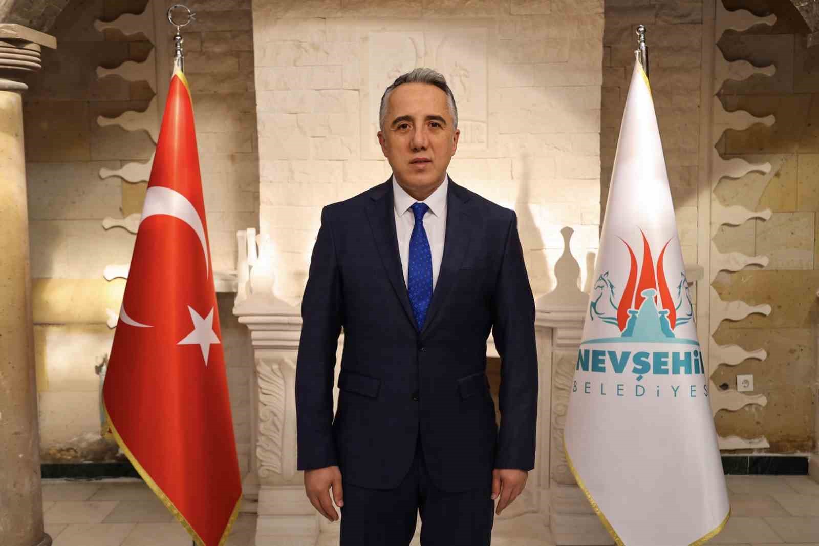 NEVŞEHİR BELEDİYE BAŞKANI DR. MEHMET SAVRAN, 14 MAYIS PAZAR GÜNÜ