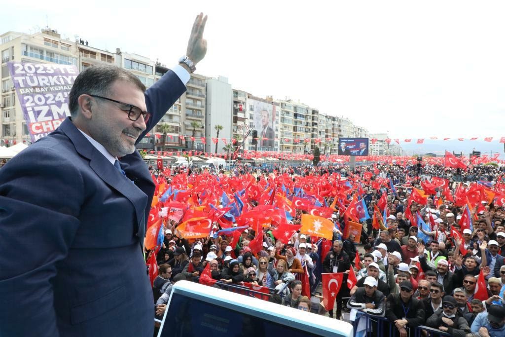 AK PARTİ İZMİR İL BAŞKANI BİLAL SAYGILI, CUMHURBAŞKANI ERDOĞAN’IN GÜNDOĞDU