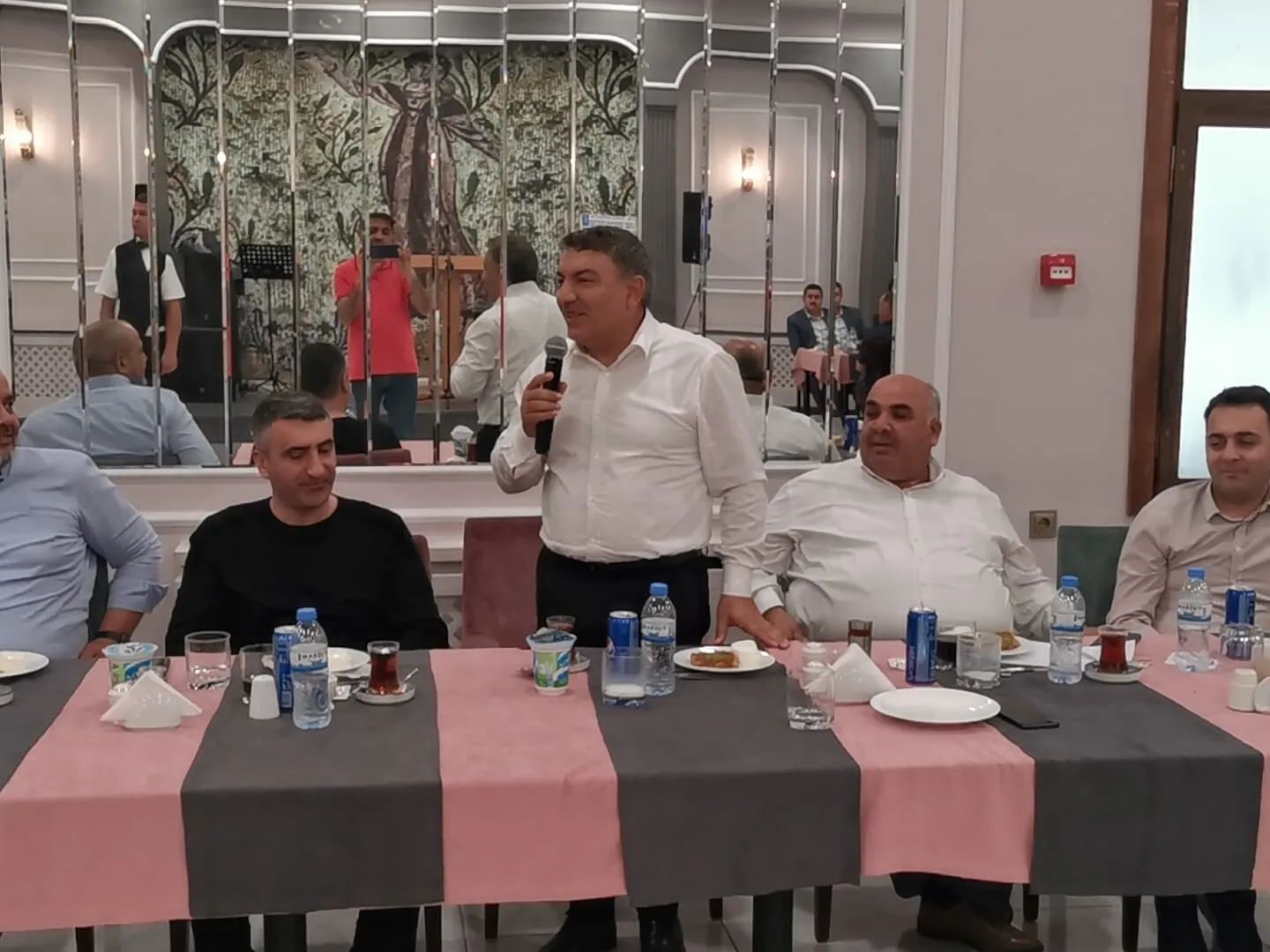 DİLOVASI BELEDİYE BAŞKANI HAMZA ŞAYİR, ÖNCEKİ GÜN DEPREM BÖLGESİ KAHRAMANMARAŞ’A