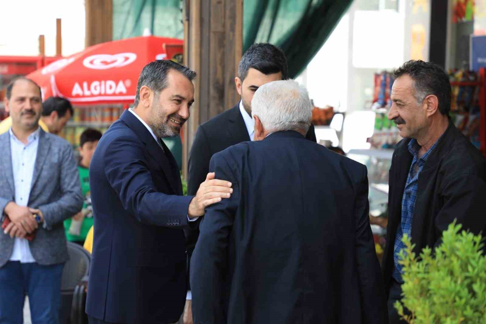 BELEDİYE BAŞKANI ŞAHİN ŞERİFOĞULLARI, 28 MAYIS CUMHURBAŞKANLIĞI İKİNCİ TUR SEÇİM