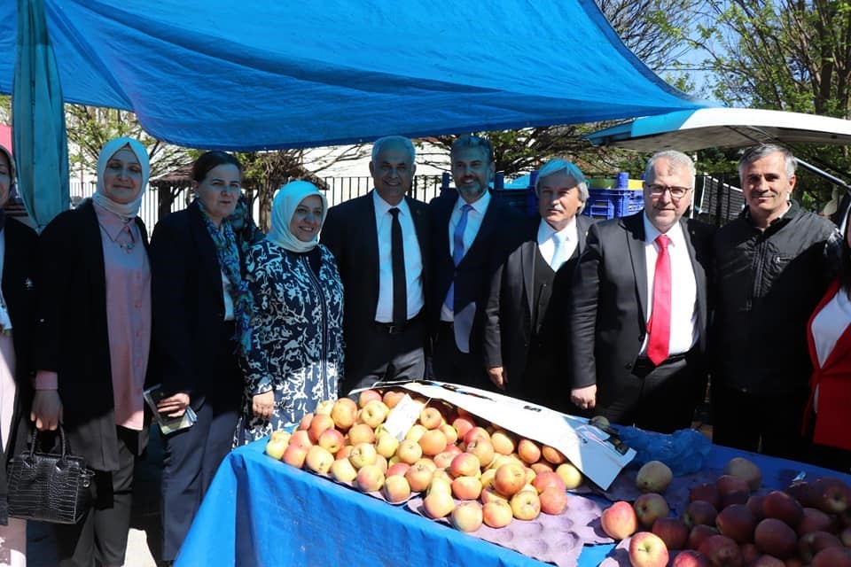 GÖLPAZARI BELEDİYE BAŞKANI HAYRİ SUER, AK PARTİ BİLECİK MİLLETVEKİLİ ADAYI