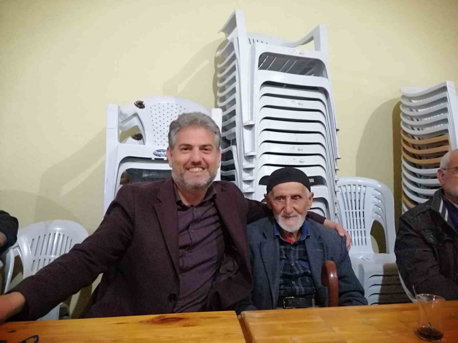 GÖLPAZARI BELEDİYE BAŞKANI HAYRİ SUER, KÖY ZİYARETLERİNE DEVAM EDİYOR