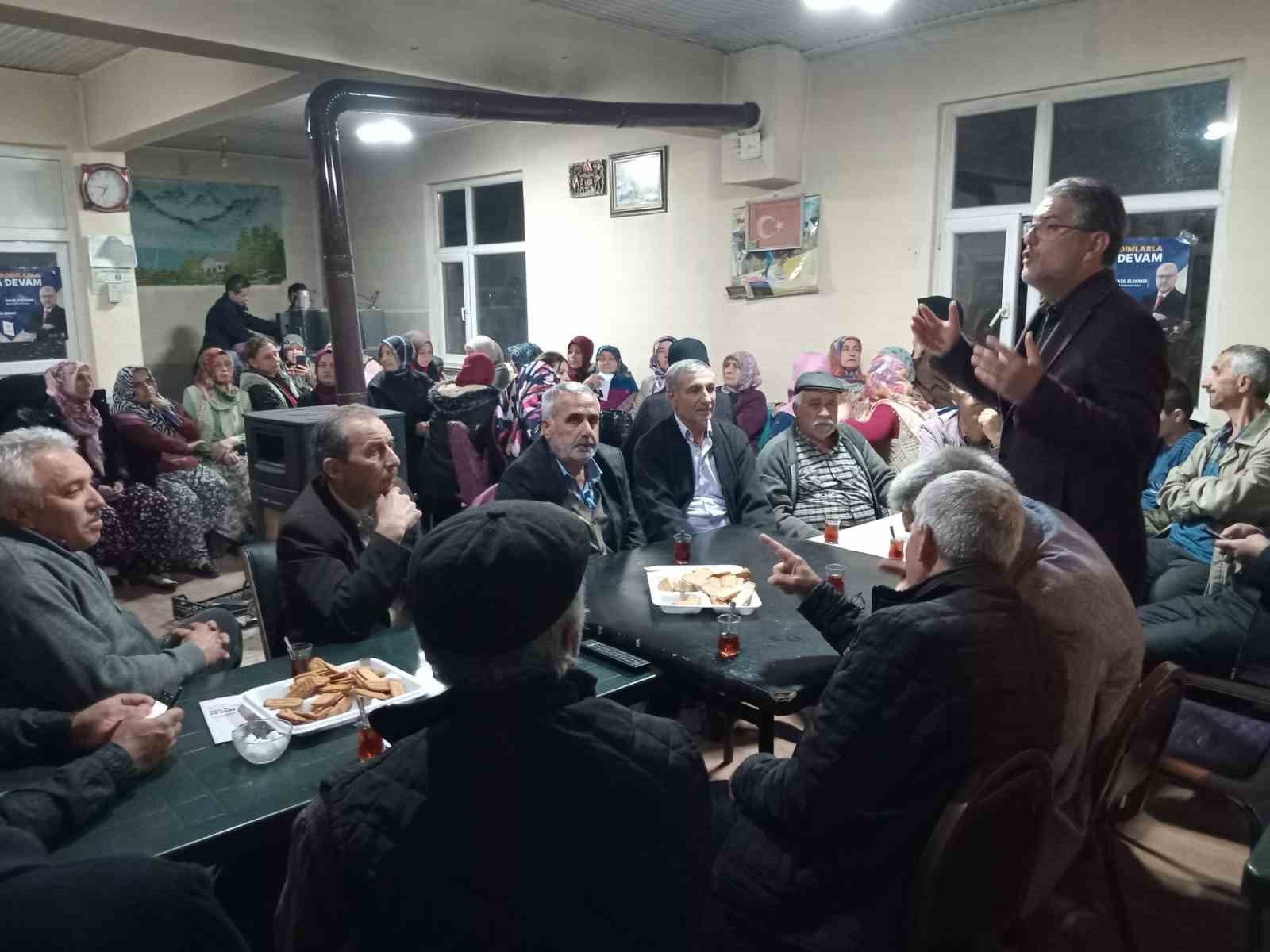 GÖLPAZARI BELEDİYE BAŞKANI HAYRİ SUER, İLÇEYE BAĞLI KARAAHMETLER VE GÖKÇEÖZÜ