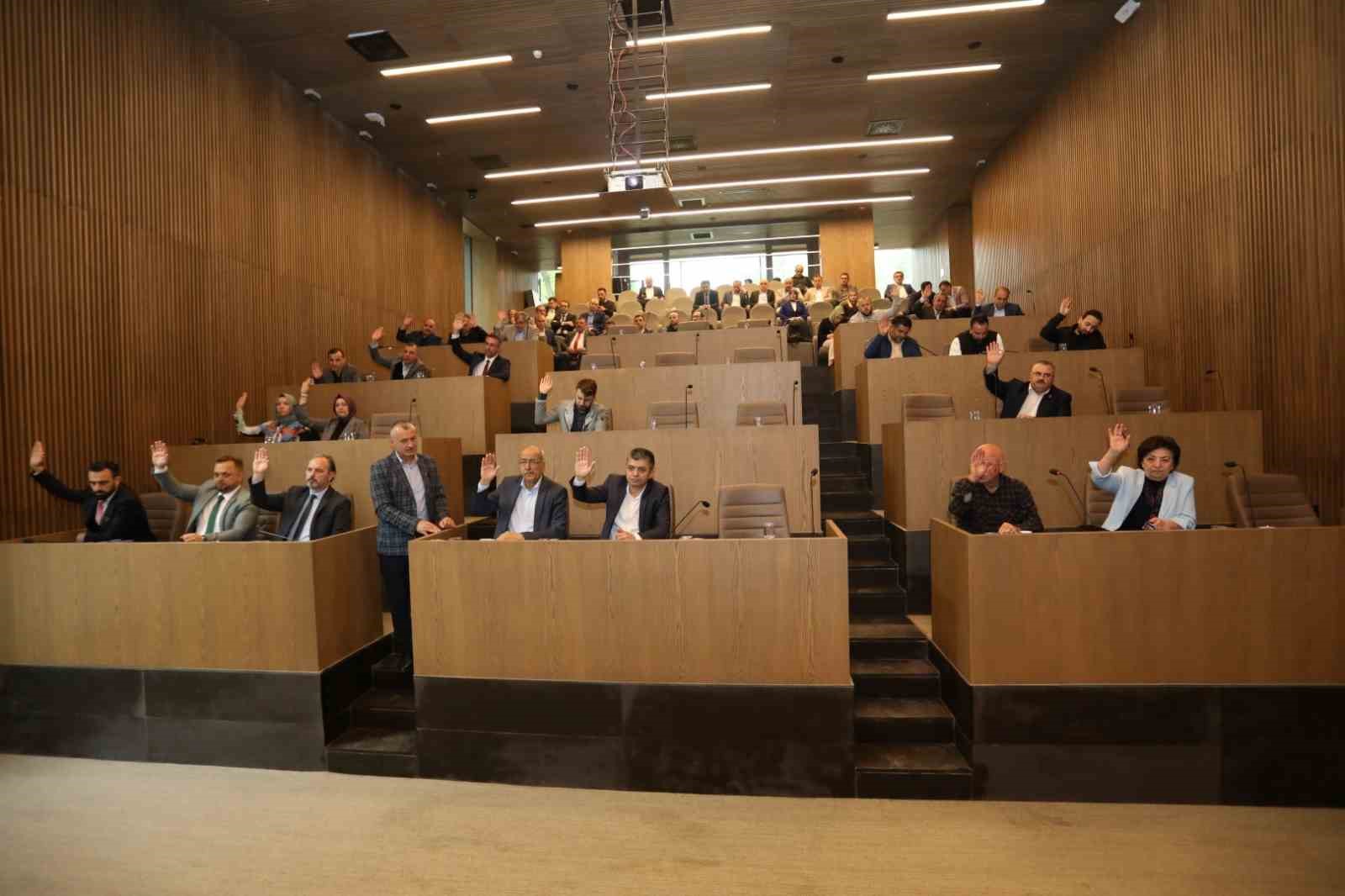 İNEGÖL BELEDİYESİ MAYIS AYI MECLİSİ İKİNCİ OTURUMUNDA 2022 MALİ YILI