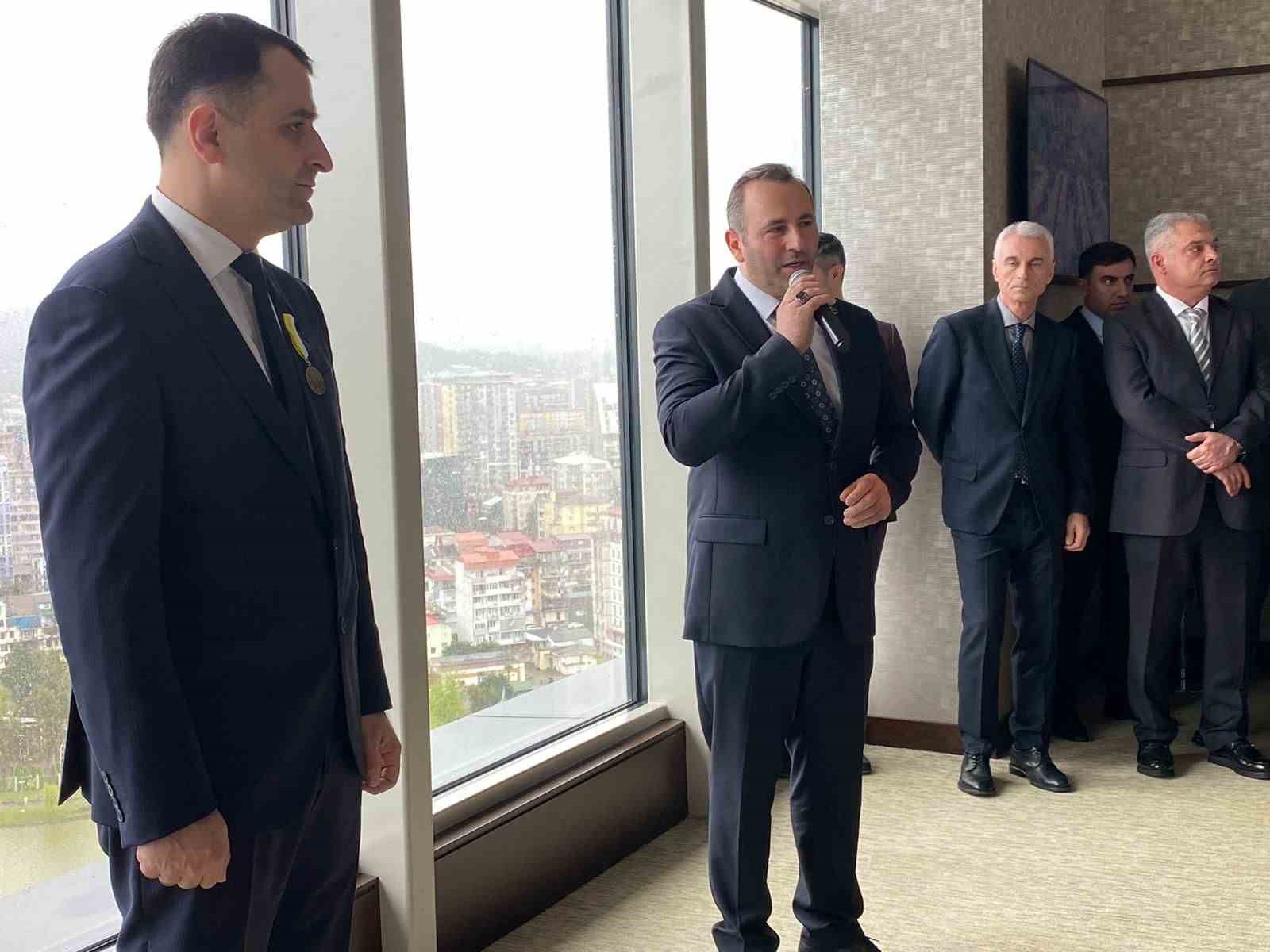 YALOVA BELEDİYE BAŞKANI MUSTAFA TUTUK, YALOVA’NIN KARDEŞ ŞEHRİ GÜRCİSTAN’IN BATUM