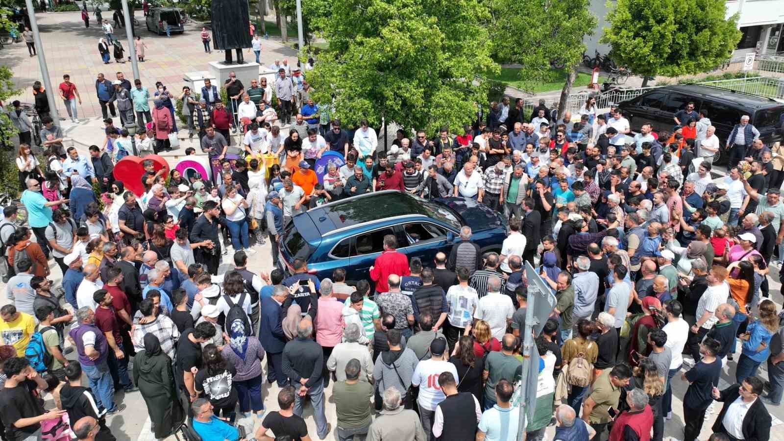 ORTACA’DA TOGG'A BÜYÜK İLGİ