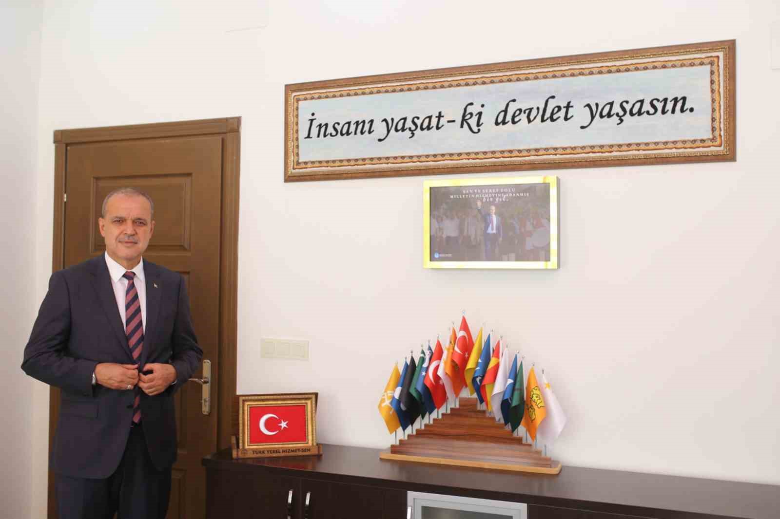 ORTACA BELEDİYE BAŞKANI ALİM UZUNDEMİR