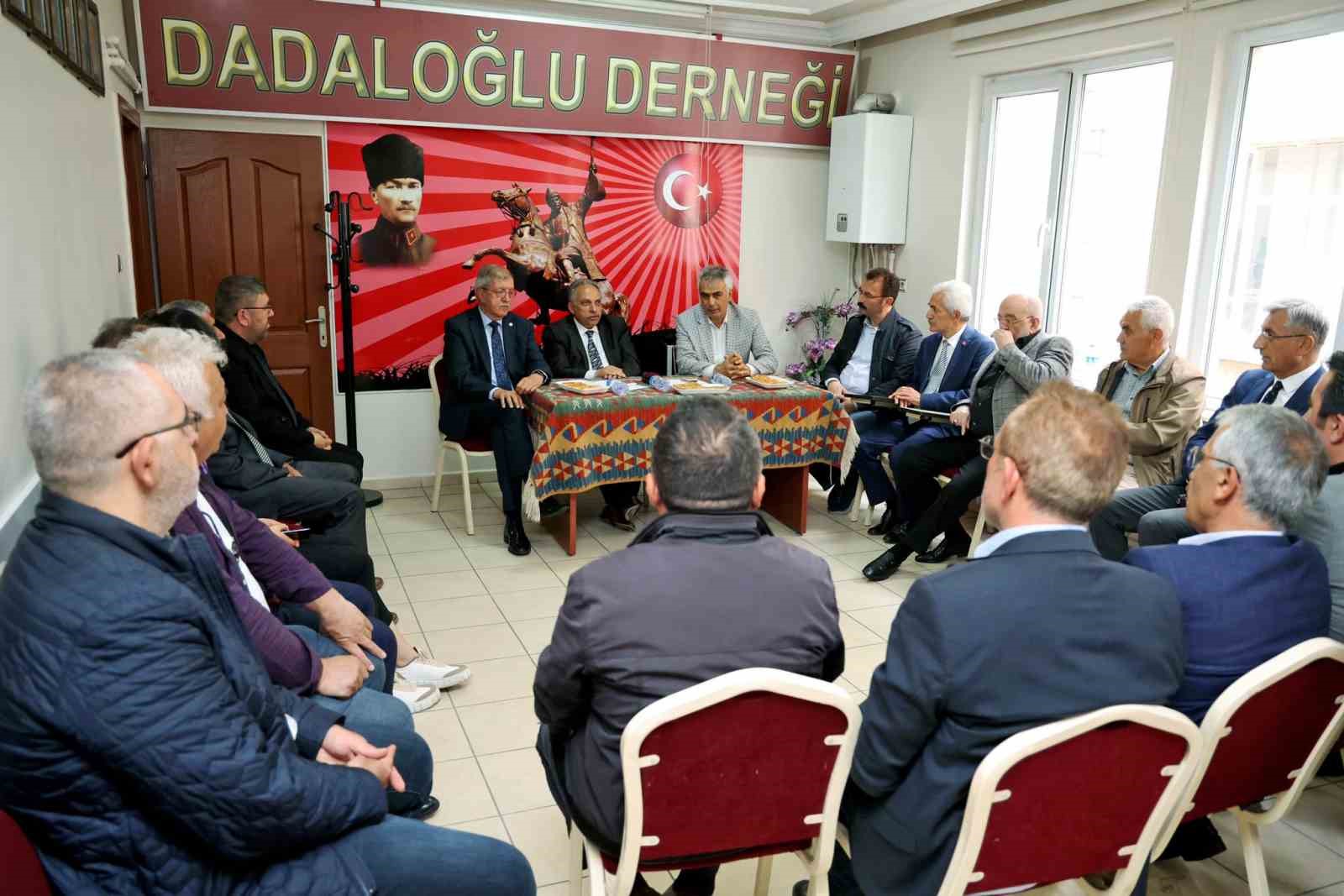 TALAS BELEDİYE BAŞKANI MUSTAFA YALÇIN, SON BİR HAFTA İÇERİSİNDE ŞEHİRDEKİ