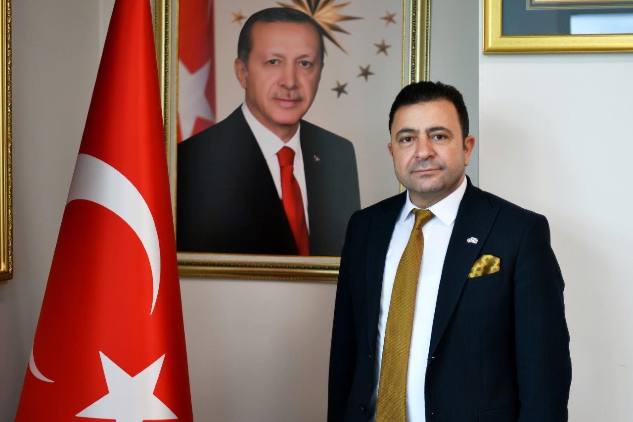 KAYSERİ ORGANİZE SANAYİ BÖLGESİ (OSB) BAŞKANI MEHMET YALÇIN, CUMHURBAŞKANLIĞI SEÇİM