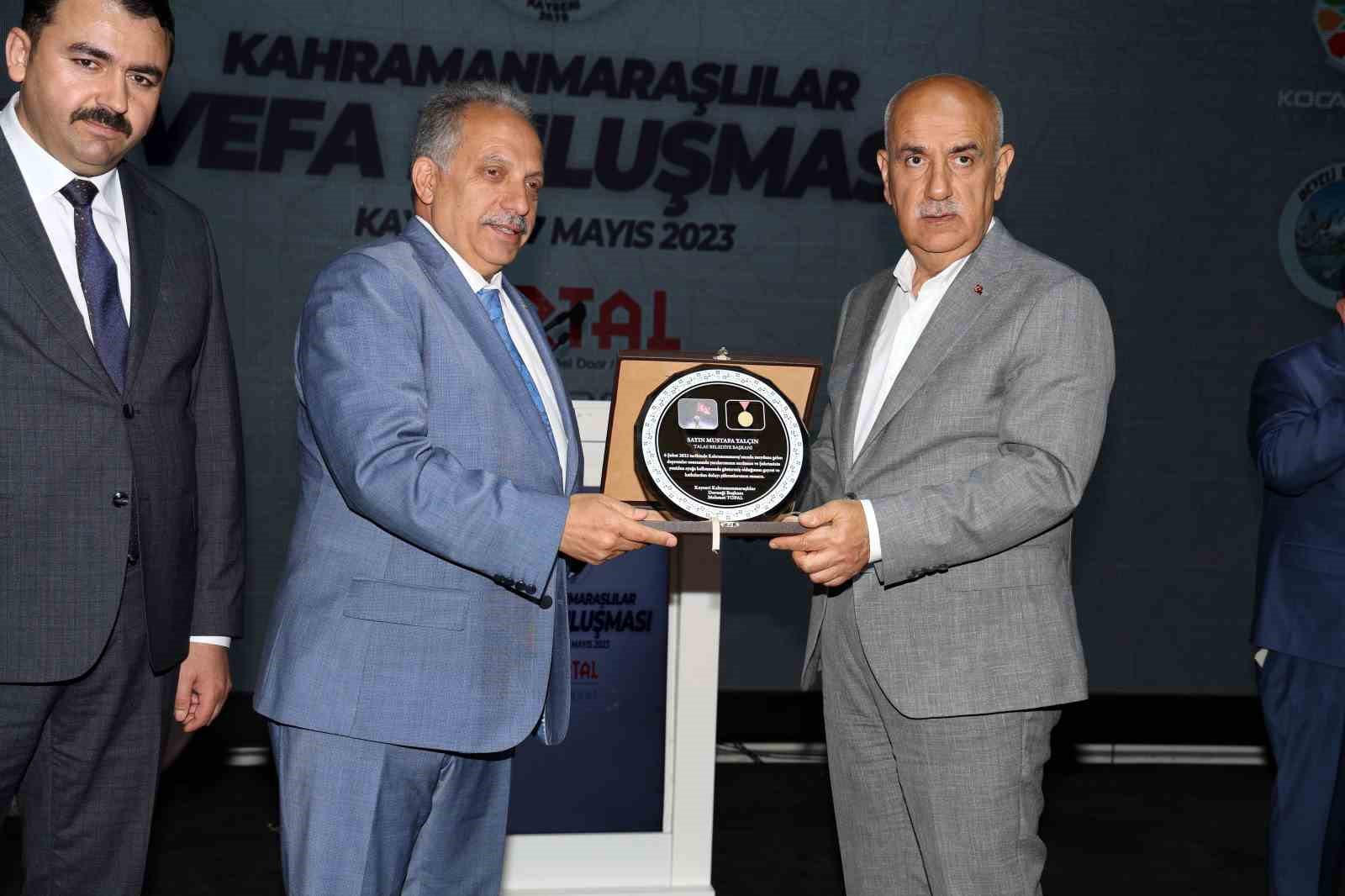 TALAS BELEDİYESİNİN 6 ŞUBAT’TA KAHRAMANMARAŞ MERKEZLİ MEYDANA GELEN DEPREMLERDEN SONRA