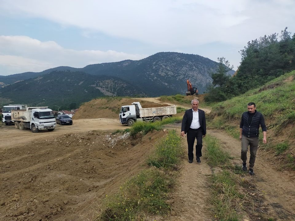 BİLECİK BELEDİYELER BİRLİĞİ BAŞKANI AYNI ZAMANDA BAYIRKÖY BELDE BELEDİYE BAŞKANI