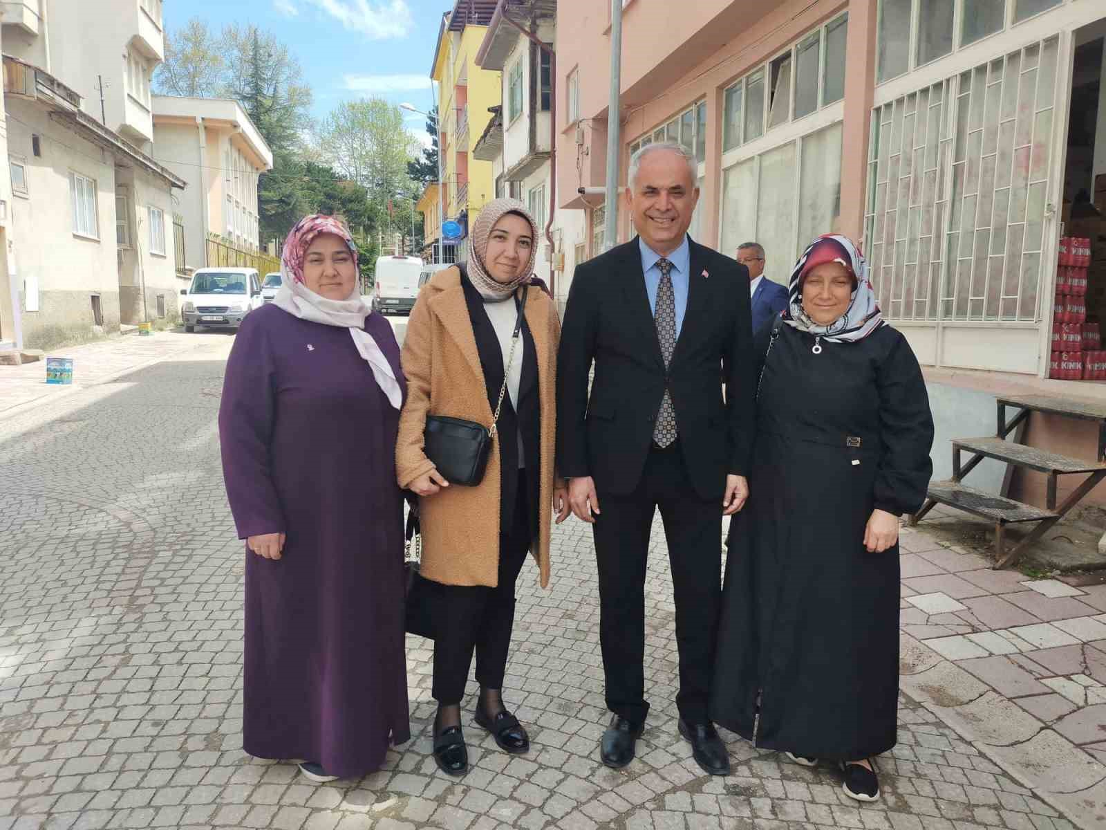 BİLECİK BELEDİYELER BİRLİĞİ BAŞKANI AYNI ZAMANDA BAYIRKÖY BELDE BELEDİYE BAŞKANI