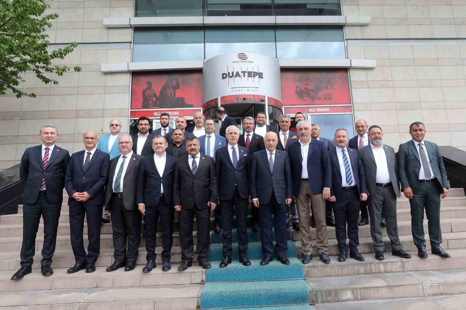 YENİMAHALLE BELEDİYE BAŞKANI FETHİ YAŞAR, CHP ANKARA İL BAŞKANI ALİ