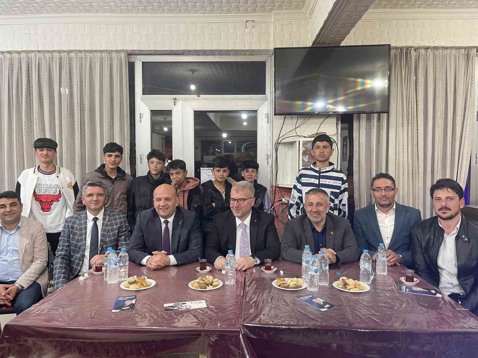 AK PARTİ BİLECİK İL BAŞKANI SERKAN YILDIRIM BOZÜYÜK’E BAĞLI KÖYÜ