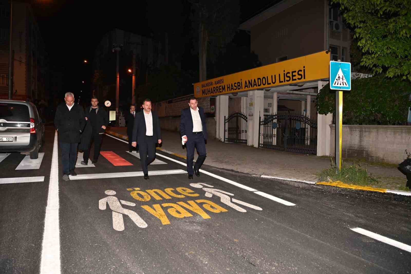 BAŞKAN YILMAZ, ALTAY CADDESİ’NDE