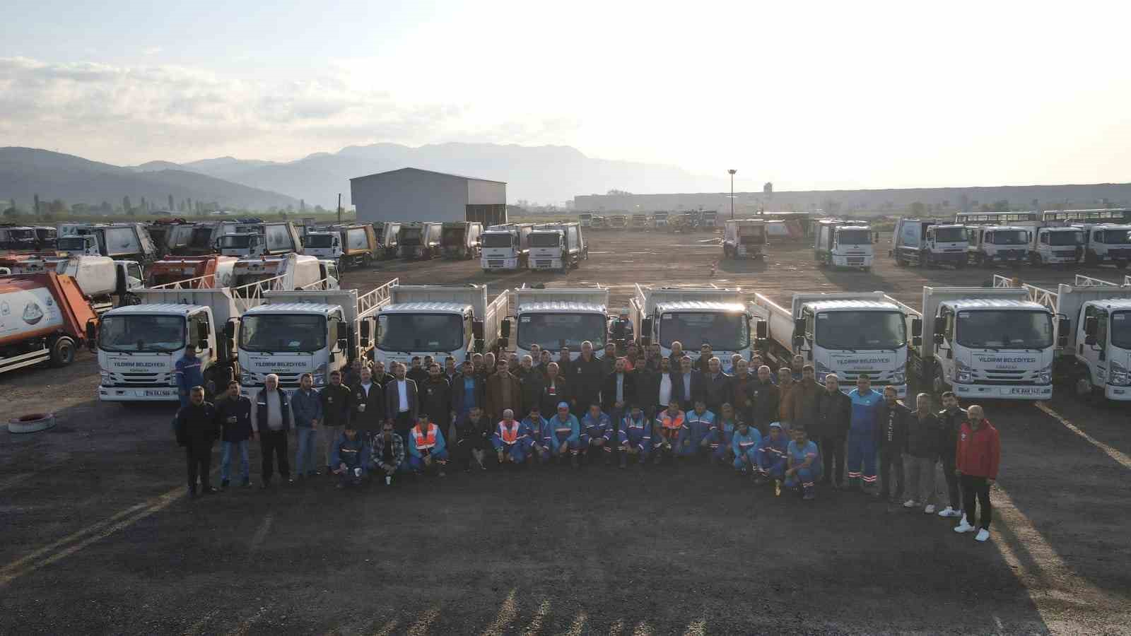 YILDIRIM BELEDİYE BAŞKANI OKTAY YILMAZ, 1 MAYIS EMEK VE DAYANIŞMA