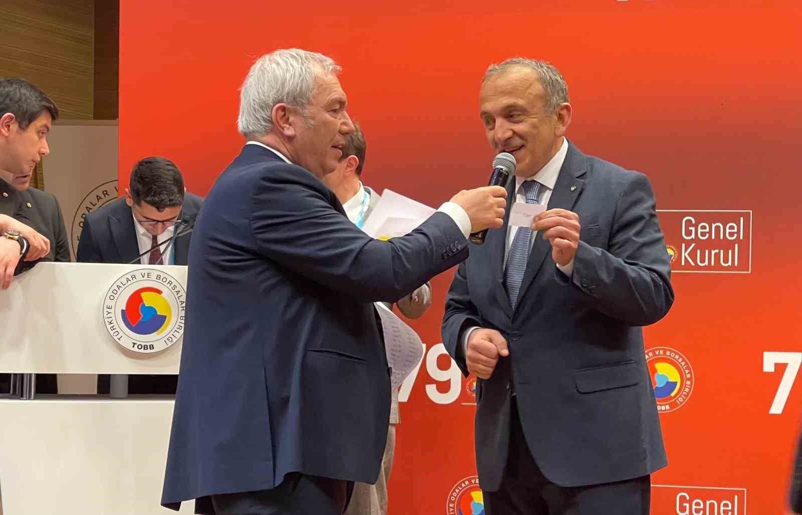 MANİSA TİCARET VE SANAYİ ODASI YÖNETİM KURULU BAŞKANI MEHMET YILMAZ’A