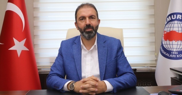 MEMUR-SEN BURSA İL TEMSİLCİSİ VE SAĞLIK-SEN BURSA ŞUBE BAŞKANI GÖKHAN