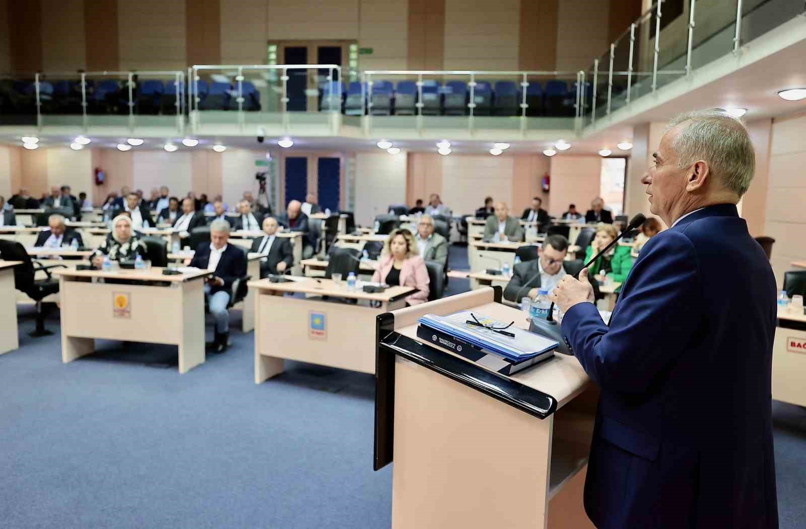 DENİZLİ BÜYÜKŞEHİR BELEDİYESİ DESKİ 2022 YILI FAALİYET RAPORU ONAYLANDI. NÜFUSA