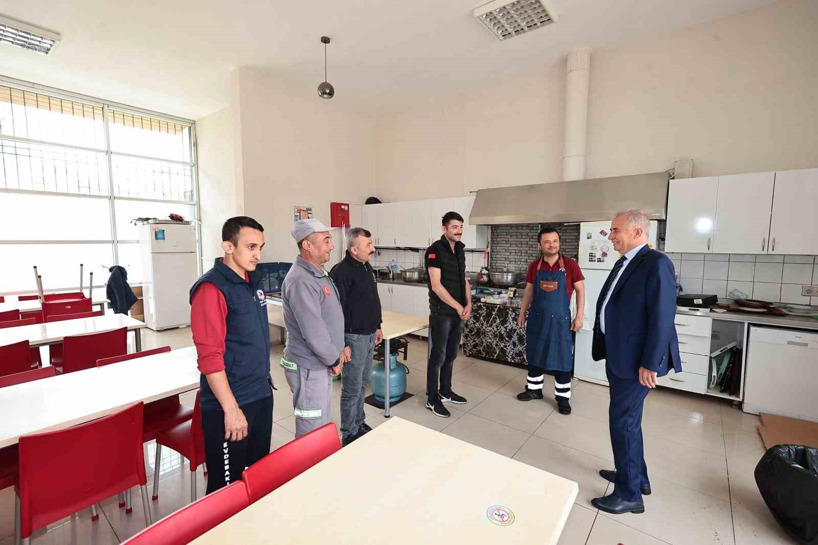DENİZLİ BÜYÜKŞEHİR BELEDİYE BAŞKANI OSMAN ZOLAN, ENGELLİ, YAŞLI, BAKIMA VE
