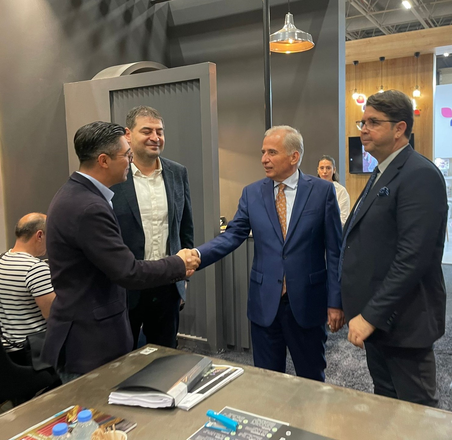 EV TEKSTİLİ SEKTÖRÜNDE DÜNYANIN EN BÜYÜK FUARLARI ARASINDA YER ALAN