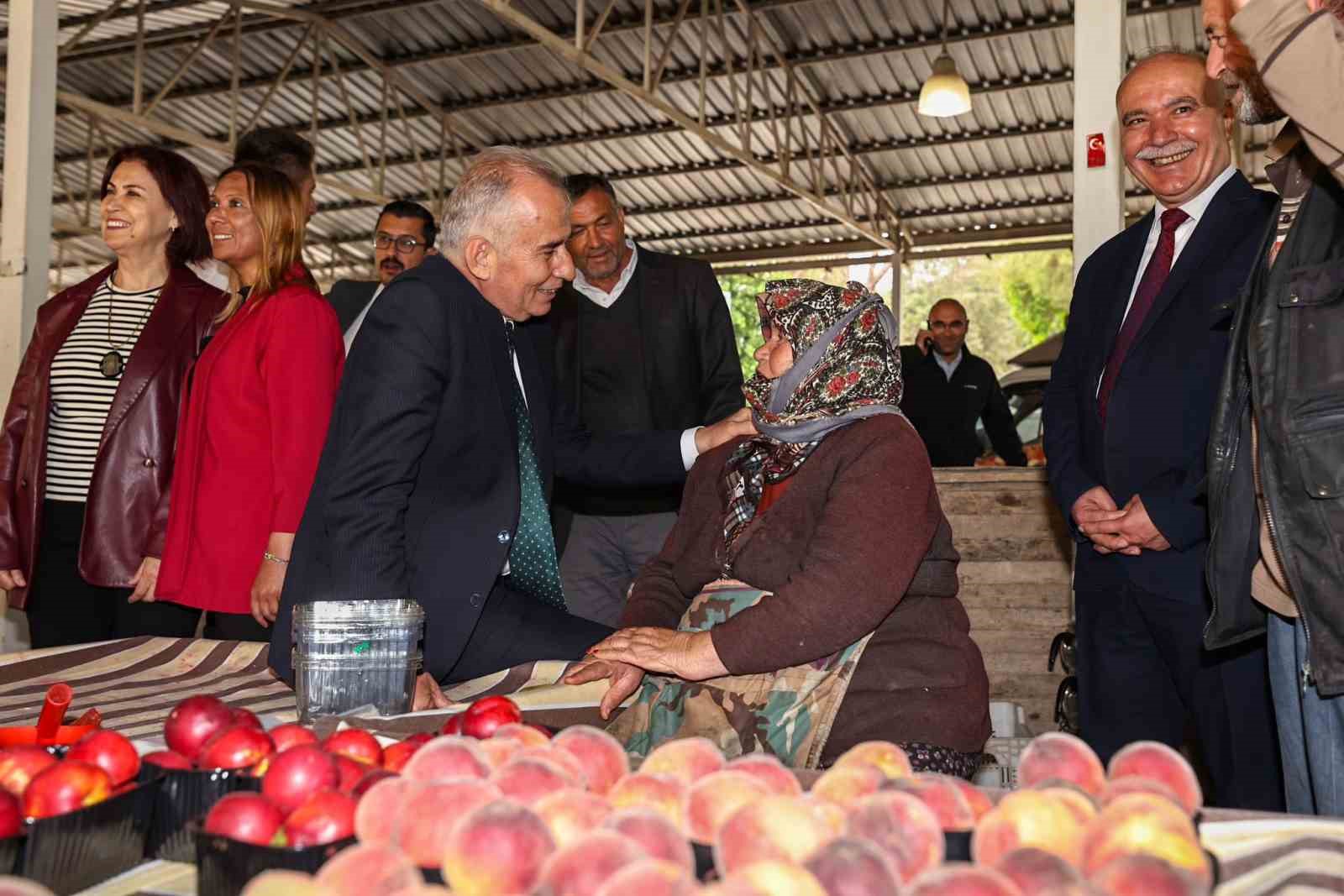 DENİZLİ BÜYÜKŞEHİR BELEDİYE BAŞKANI OSMAN ZOLAN, SARAYKÖY, ÇARDAK VE BOZKURT