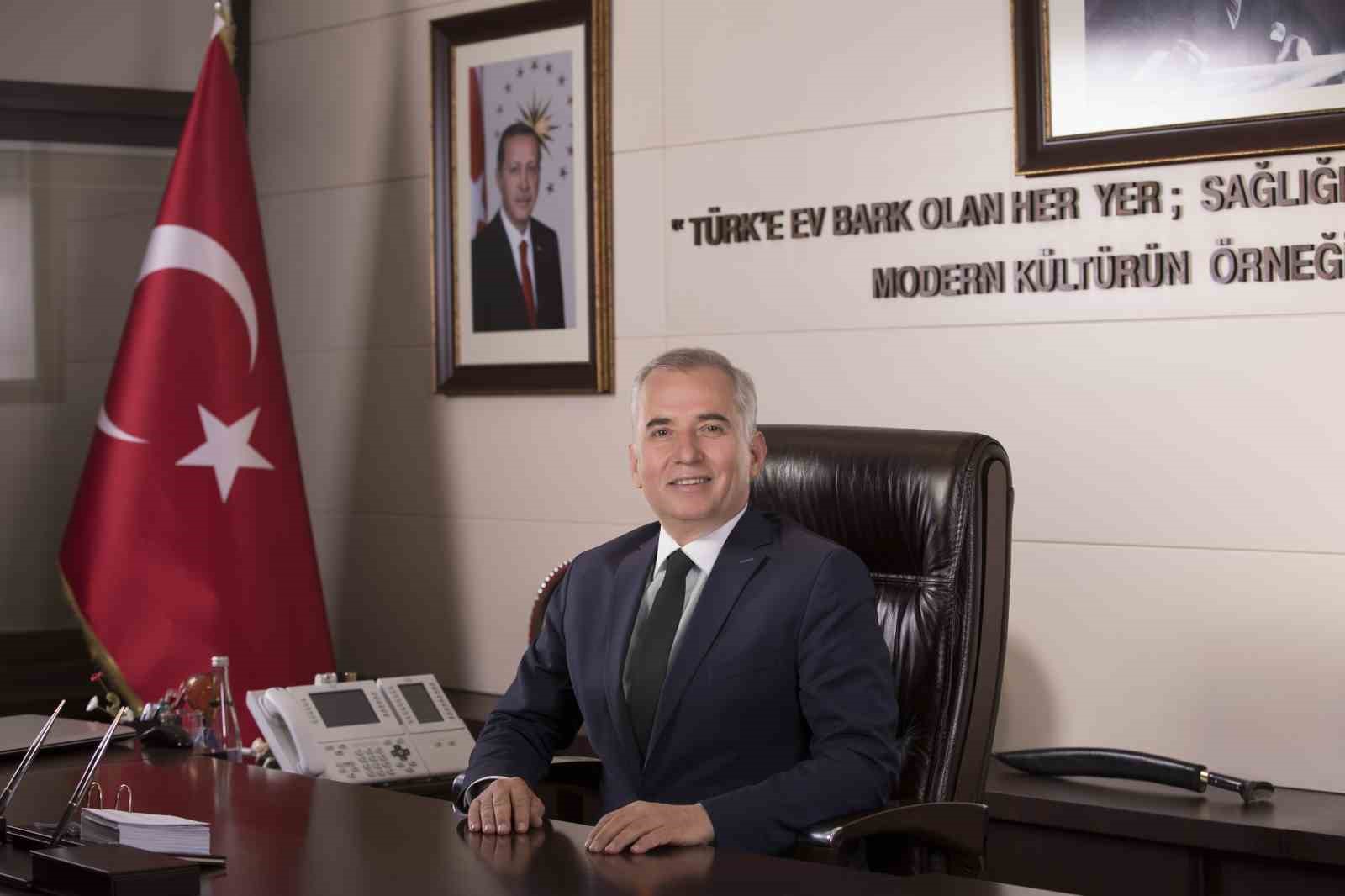 15 MAYIS MİLLİ MÜCADELE GÜNÜ'NÜN 104. YILDÖNÜMÜ NEDENİYLE BİR MESAJ