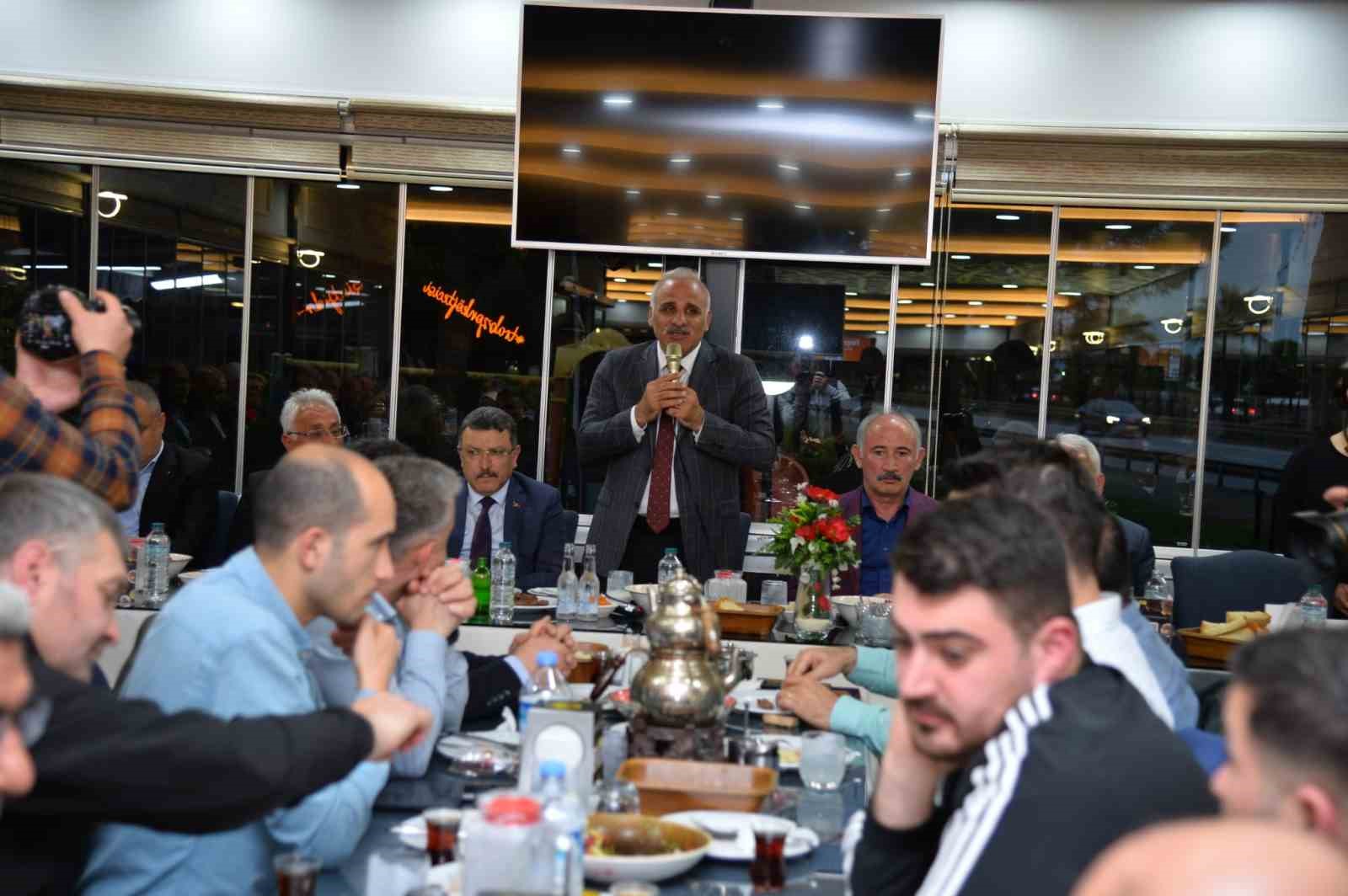 TRABZON BÜYÜKŞEHİR BELEDİYE BAŞKANI MURAT ZORLUOĞLU, ARTVİN, GİRESUN, BAYBURT VE