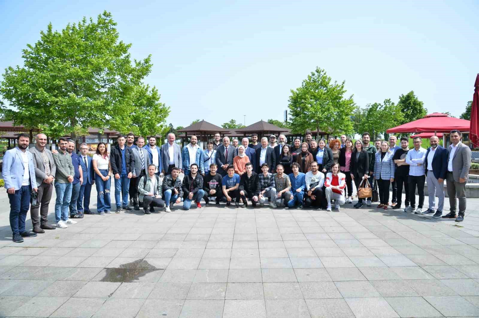 TRABZON BÜYÜKŞEHİR BELEDİYE BAŞKANI MURAT ZORLUOĞLU, HAVACILIK, UZAY VE TEKNOLOJİ