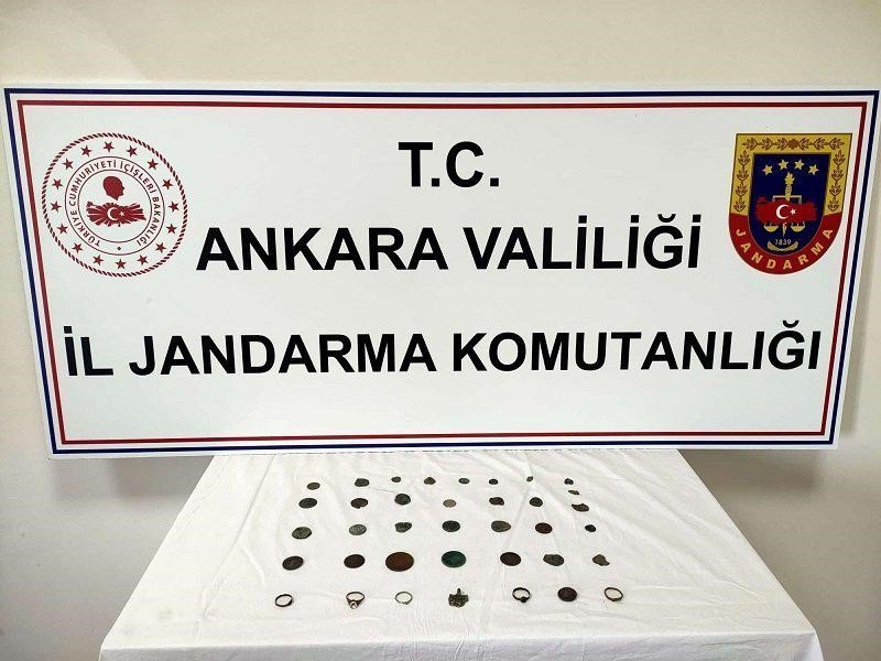 ANKARA’DA İL JANDARMA KOMUTANLIĞI EKİPLERİNİN YAPTIĞI OPERASYON ÇERÇEVESİNDE ROMA VE