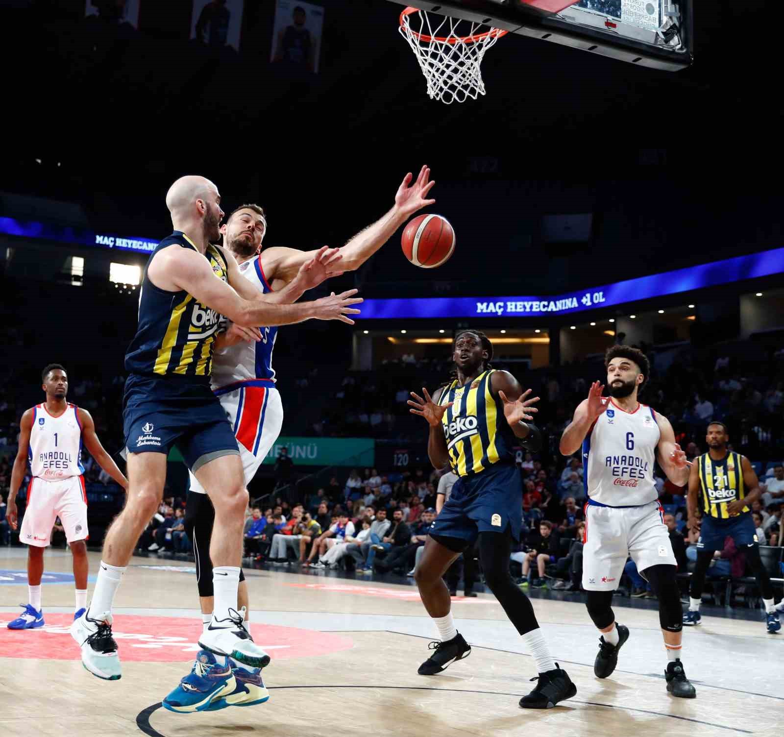 A. EFES, TÜRKİYE SİGORTA BASKETBOL SÜPER LİGİ 27. HAFTA ERTELEME