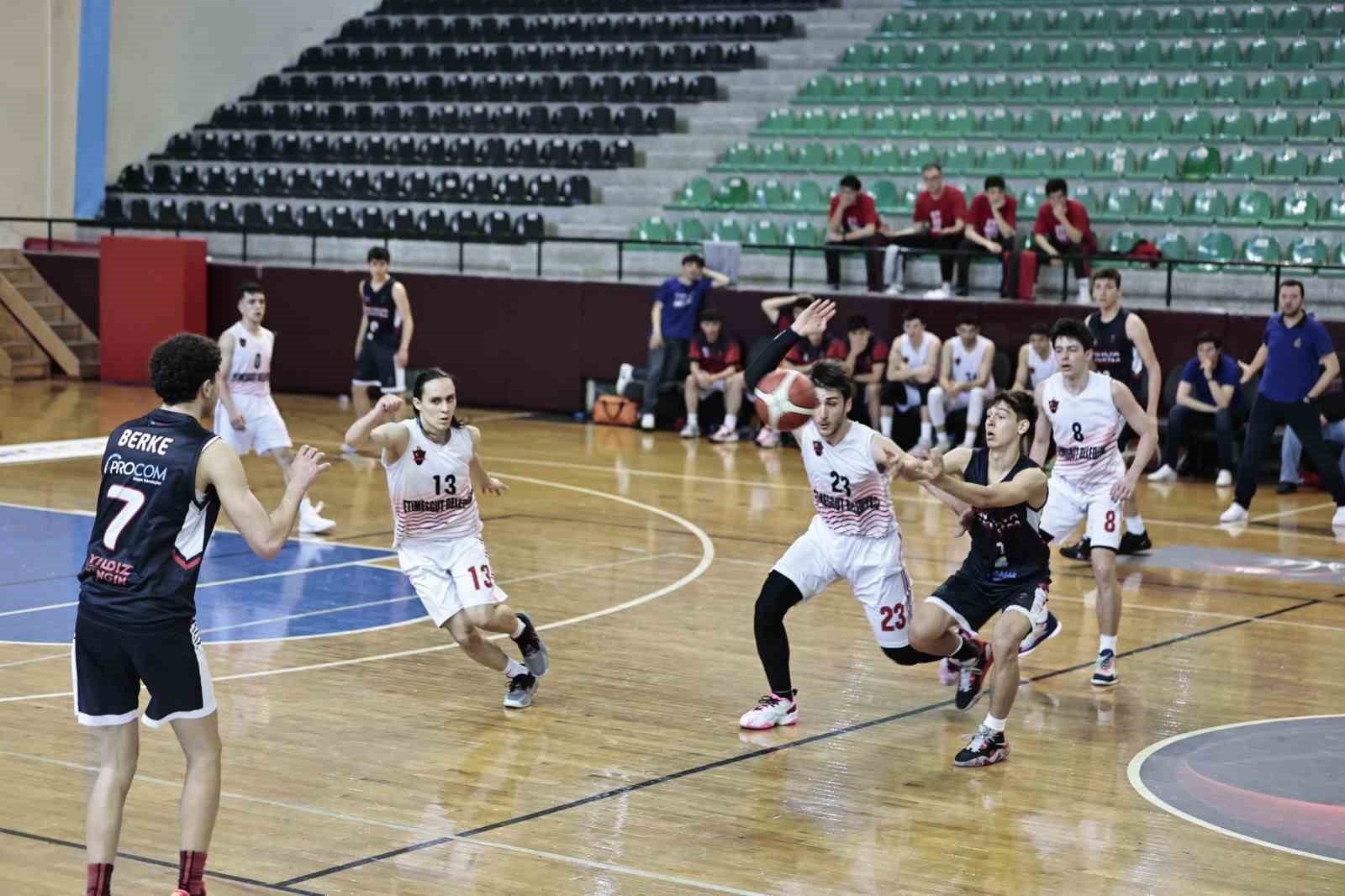 BASKETBOL U18 ERKEKLER TÜRKİYE ŞAMPİYONASI DENİZLİ’NİN EV SAHİPLİĞİNDE BUGÜN SABAH