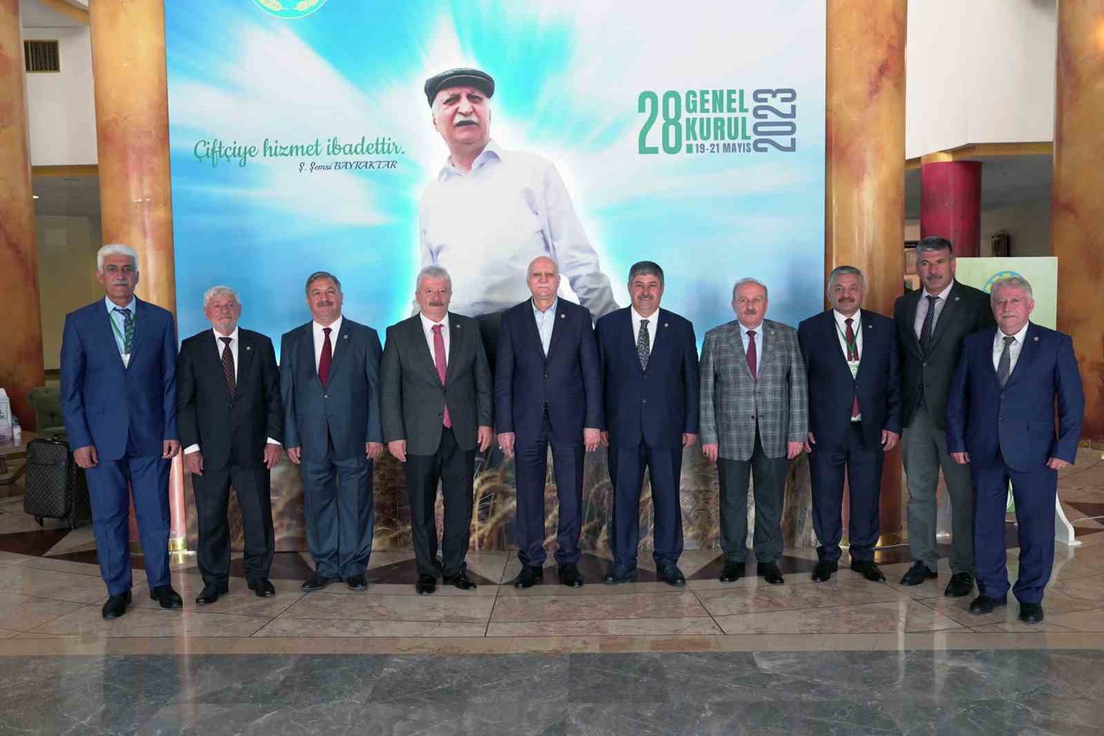 MENTEŞE ZİRAAT ODASI BAŞKANI VE MUĞLA ZİRAAT ODALARI KOORDİNASYON KURULU