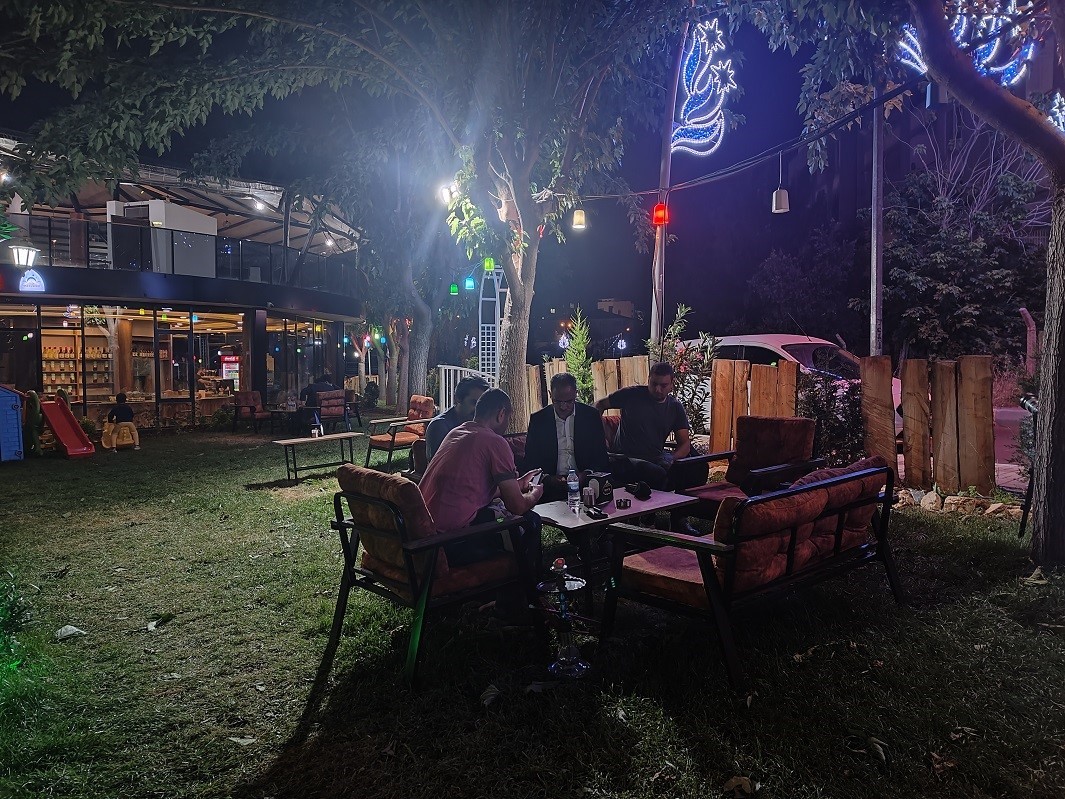 BATIKENT AİLE OTAĞI ŞANLIURFALILARIN UĞRAK MEKANI OLDU