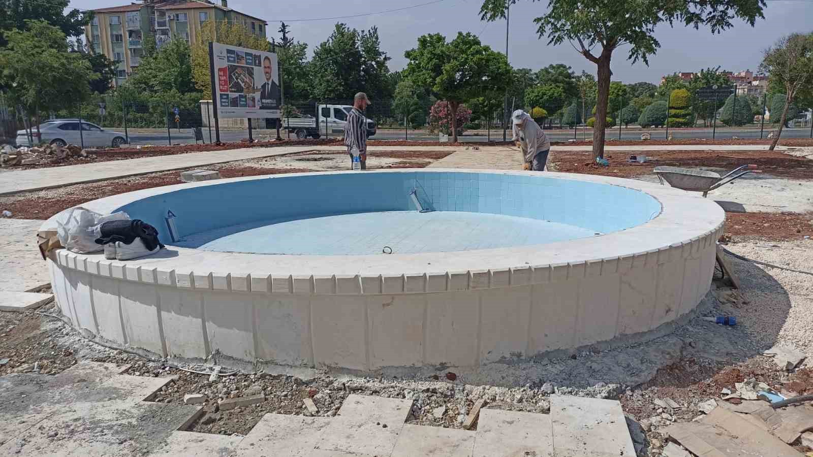 BATIKENT TOKİ’DE ÇALIŞMALAR DEVAM EDİYOR