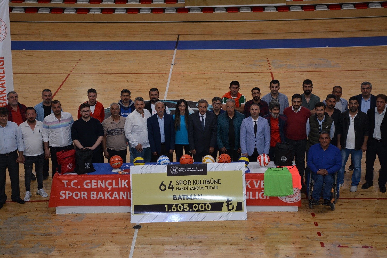 GENÇLİK VE SPOR BAKANLIĞI 2023 MALİ YILI BÜTÇESİNDEN TÜRKİYE GENELİNDE