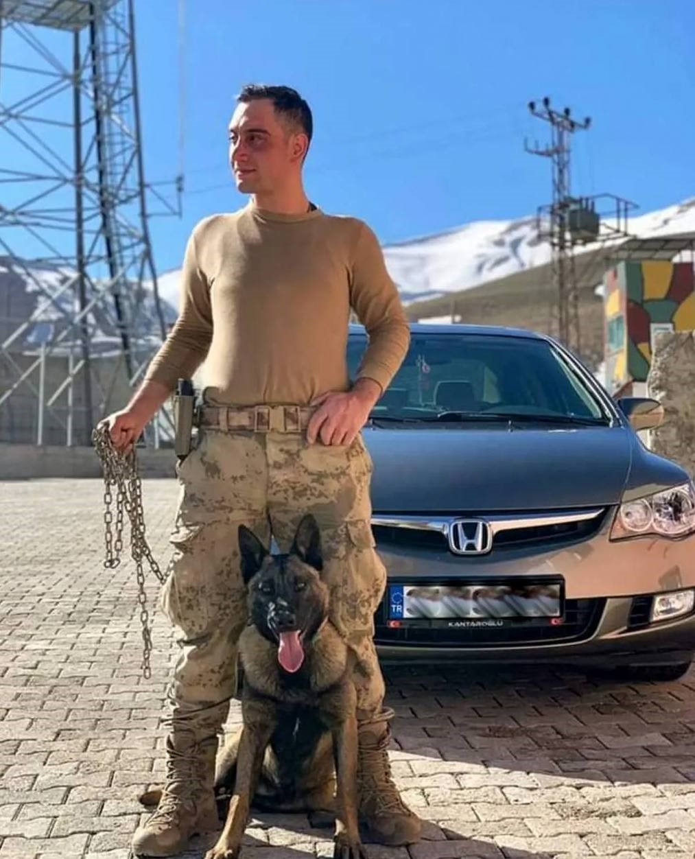 BAYBURT’UN AYDINTEPE İLÇESİ NÜFUSUNA KAYITLI JANDARMA UZMAN ERBAŞ ÖMERHAN KANTAROĞLU,