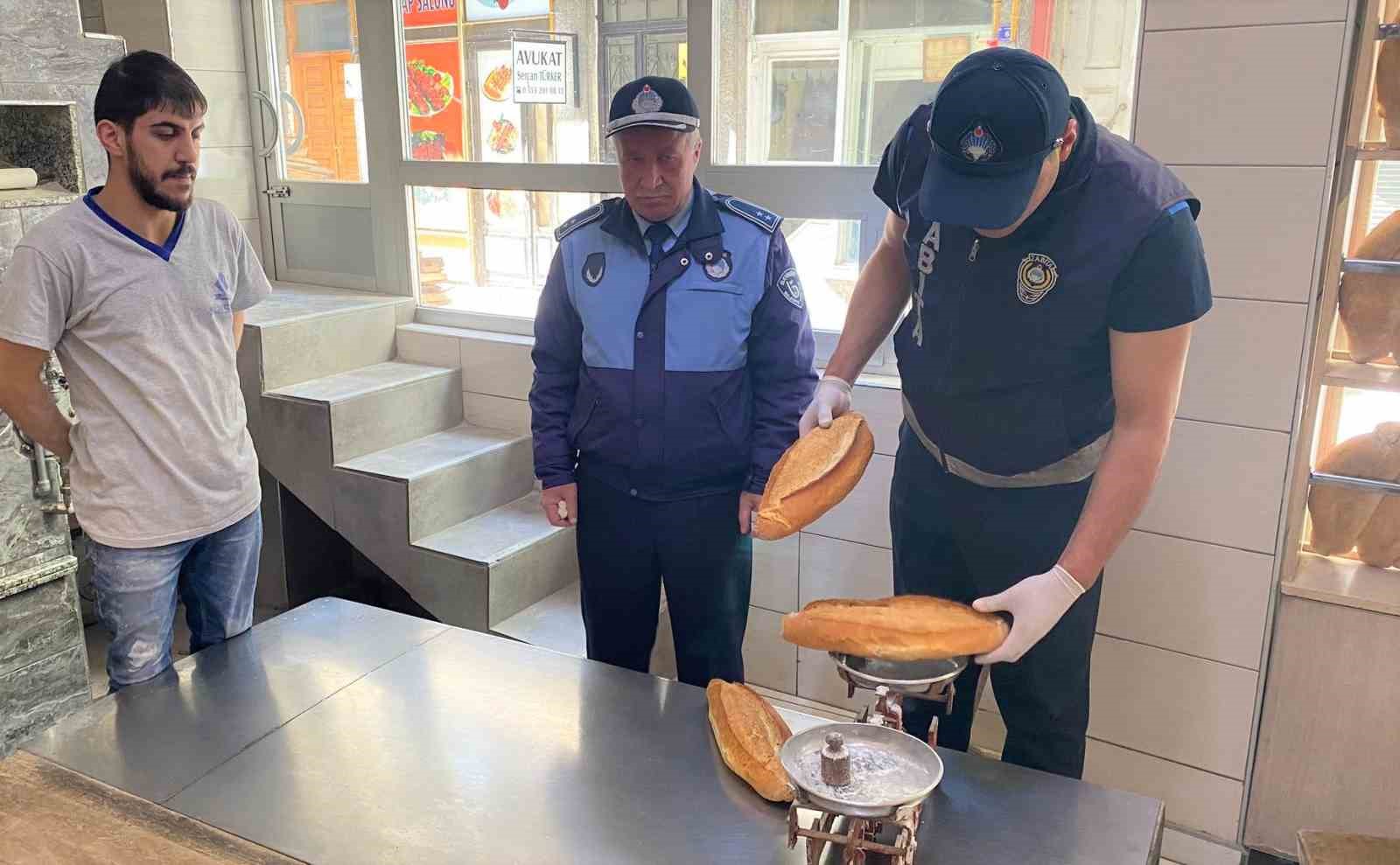 BAYBURT'TA ZABITADAN FIRIN DENETİMİ