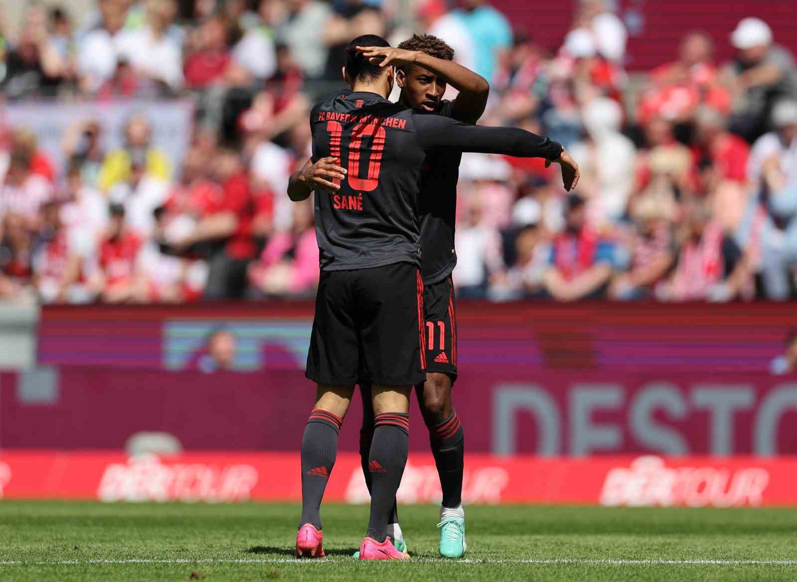 BAYERN MÜNİH, BUNDESLİGA’NIN SON HAFTASINDA DEPLASMANDA KÖLN’Ü 2-1 MAĞLUP EDEREK