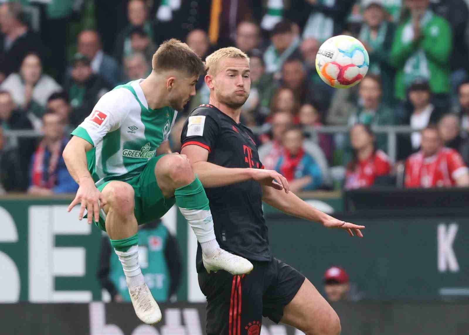 LİDER BAYERN MÜNİH, BUNDESLİGA’NIN 31. HAFTASINDA DEPLASMANDA KARŞILAŞTIĞI WERDER BREMEN’İ