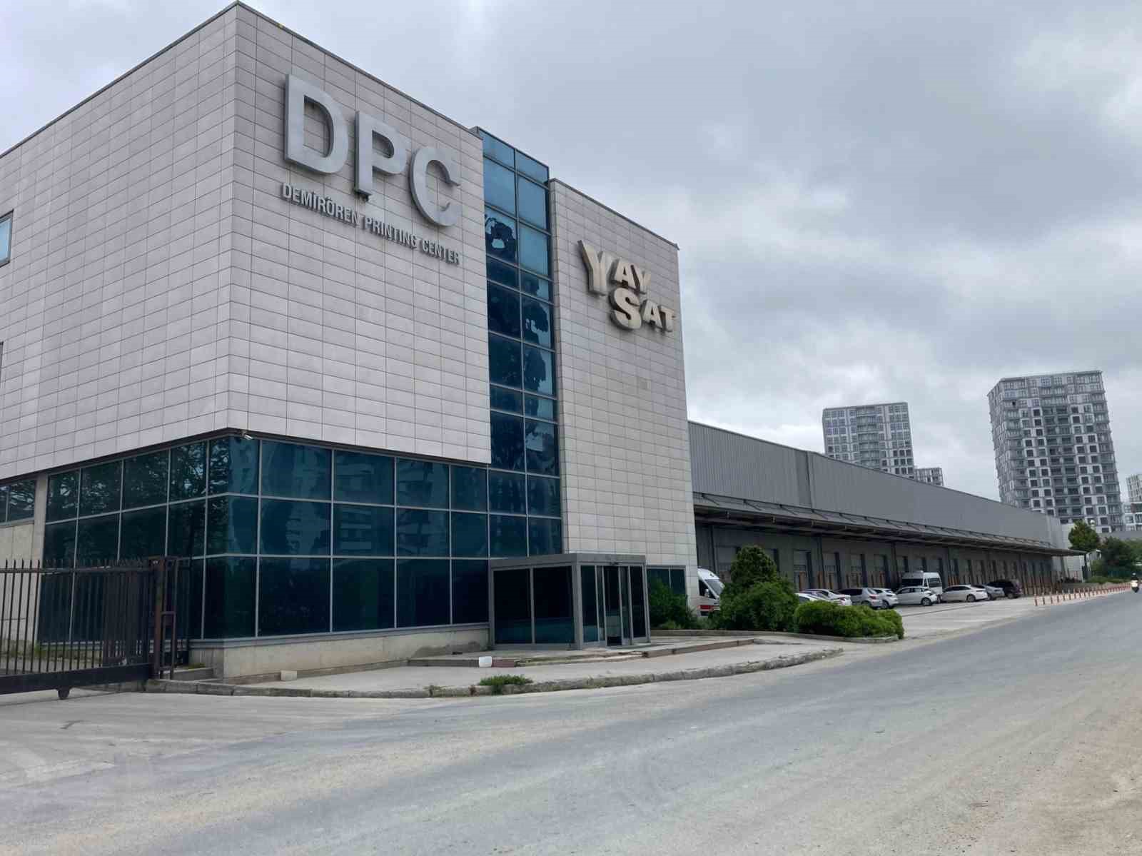 BAYKAR, HÜRRİYET GAZETESİNİN İSTANBUL ESENYURT’TA BULUNAN MATBAASINI SATIN ALDI. KONU