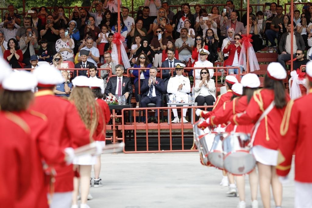 19 MAYIS ATATÜRK’Ü ANMA, GENÇLİK VE SPOR BAYRAMI’NIN 104’ÜNCÜ YIL