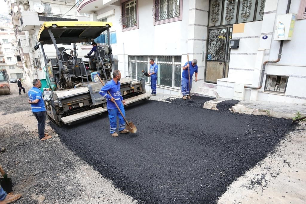 BAYRAKLI BELEDİYESİ FEN İŞLERİ MÜDÜRLÜĞÜ, İZMİR BÜYÜKŞEHİR BELEDİYESİ İŞ BİRLİĞİYLE