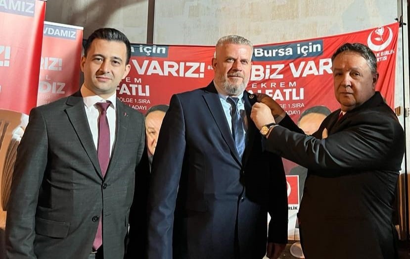 BBP MUSTAFAKEMALPAŞA'DA GÖREV DEĞİŞİMİ