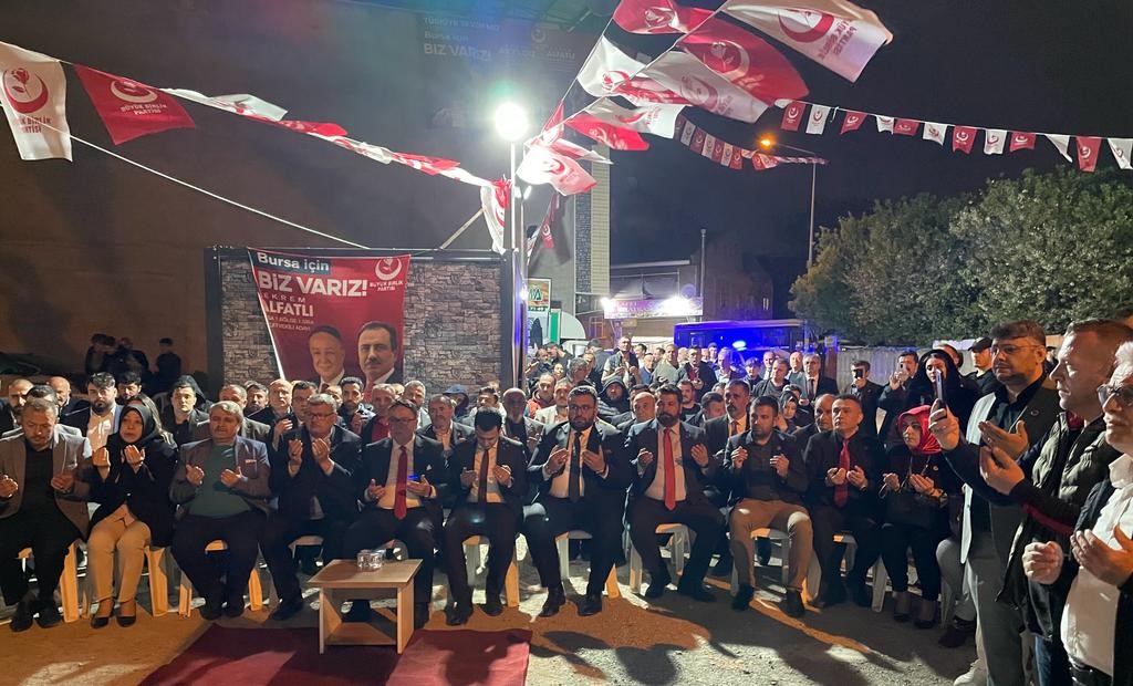 BBP SEÇİM BÜROSU AÇILIŞI GERÇEKLEŞTİ
