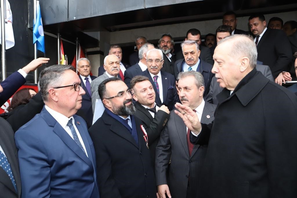 BBP GENEL BAŞKAN YARDIMCISI EKREM ALFATLI, ERDOĞAN İÇİN DESTEK İSTEDİ