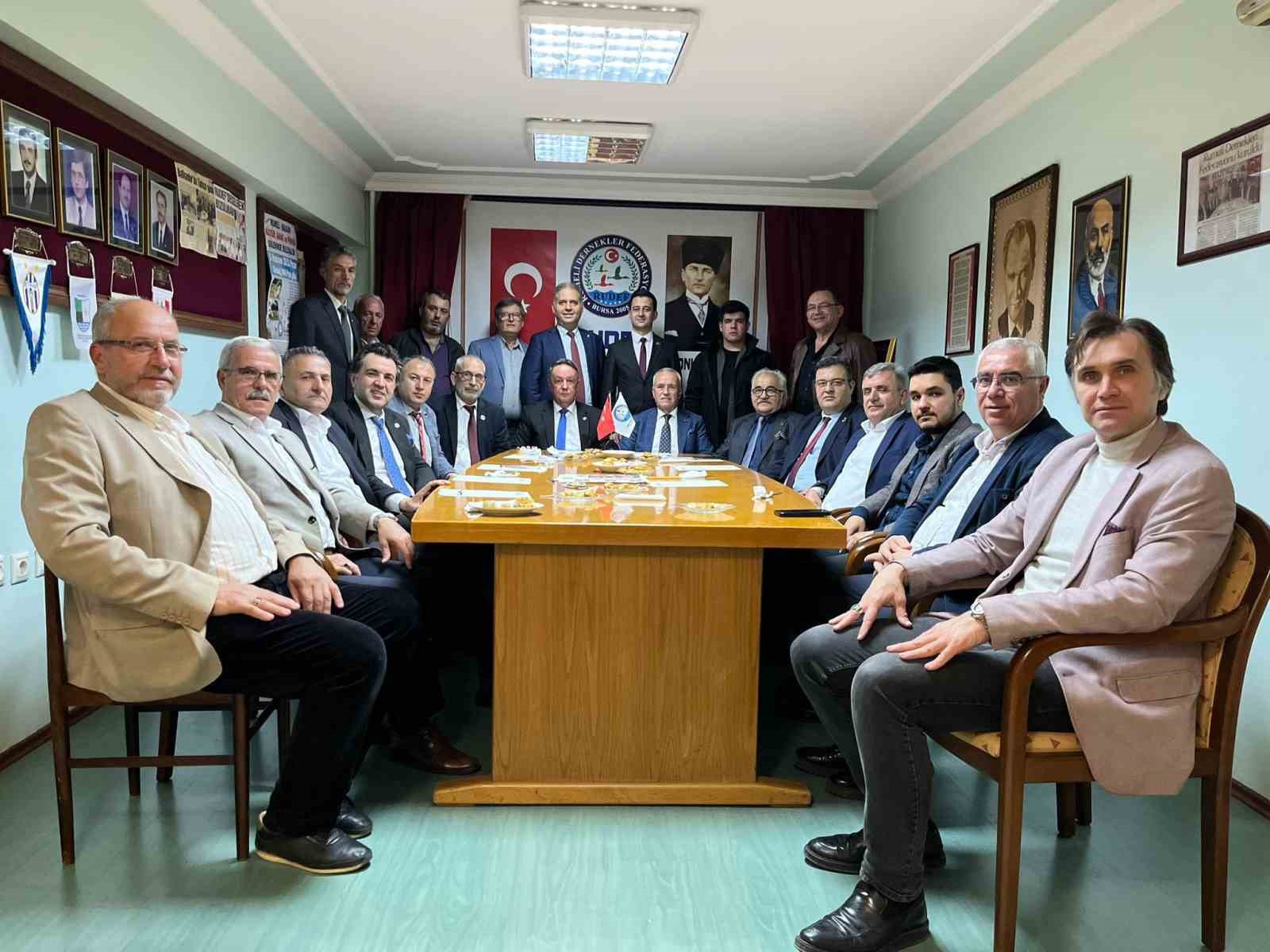 RK BURSA (İHA) - BÜYÜK BİRLİK PARTİSİ GENEL BAŞKAN YARDIMCISI