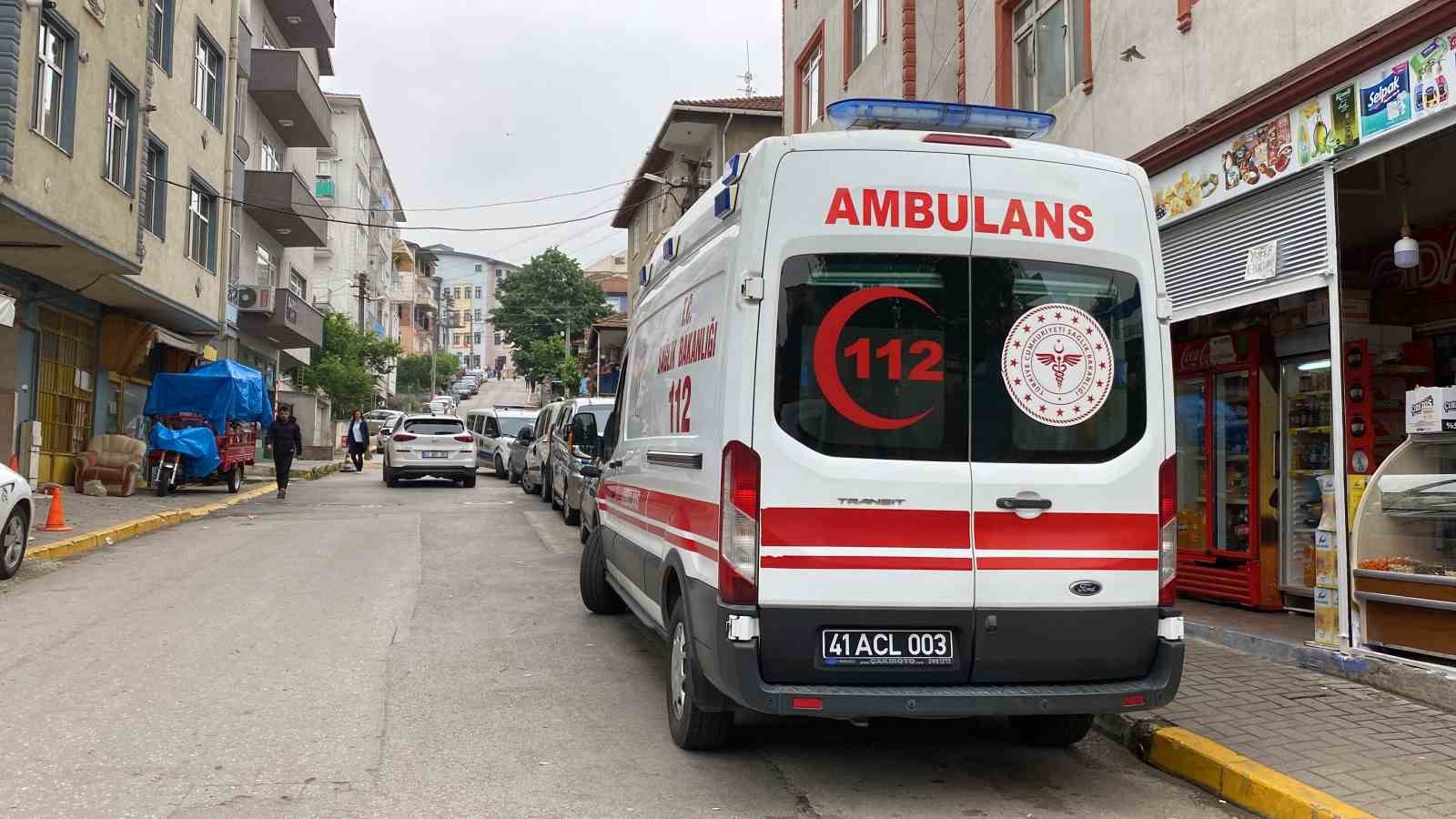 KOCAELİ'NİN GÖLCÜK İLÇESİNDE YAKLAŞIK BİRKAÇ GÜN ÖNCE BEBEĞİ KARNINDA ÖLEN