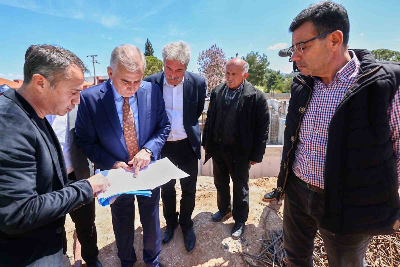 DENİZLİ BÜYÜKŞEHİR BELEDİYESİ VE BEKİLLİ BELEDİYESİ İŞBİRLİĞİ İLE HAYATA GEÇİRDİKLERİ