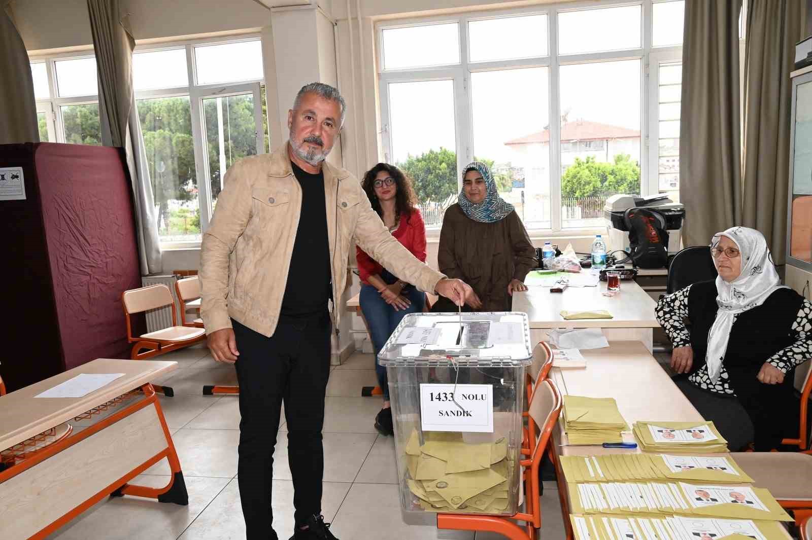 MANAVGAT BELEDİYE BAŞKANI ŞÜKRÜ SÖZEN, CUMHURBAŞKANLIĞI 2. TUR SEÇİMLERİ İÇİN